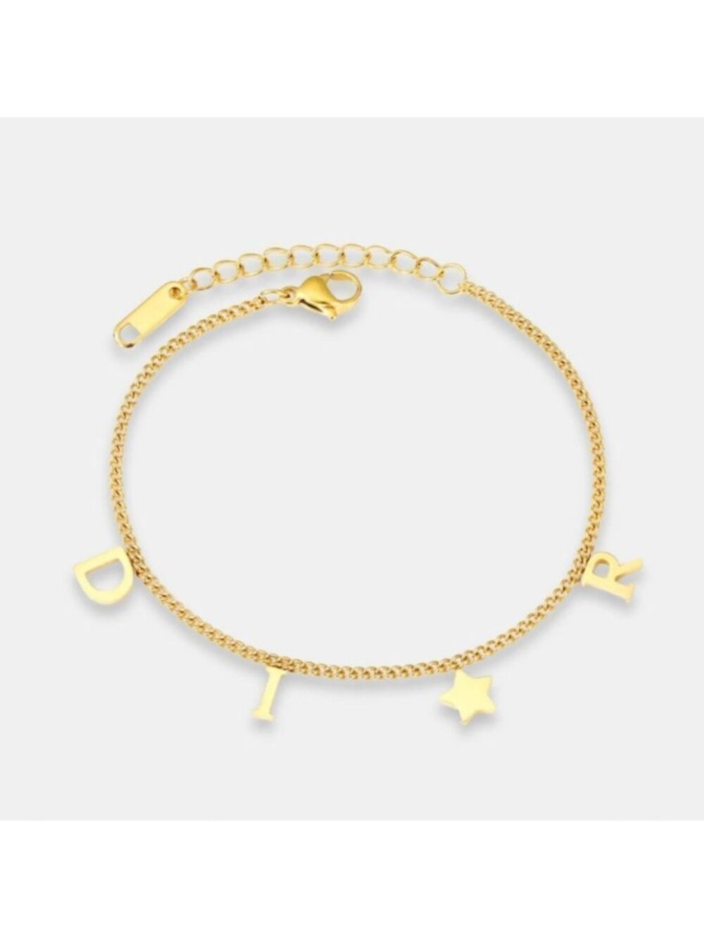 Dainty Star Bracelet Q31